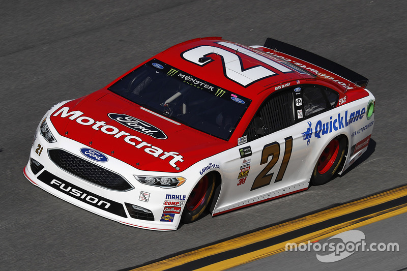 #21: Ryan Blaney, Wood Brothers Racing, Ford