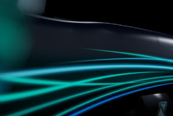 Mercedes AMG F1 W08 Hybrid detail
