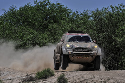 #306 X-Raid Team Mini: Yazeed Al-Rajhi, Timo Gottschalk
