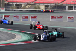 Harrison Newey leads Joey Mawson