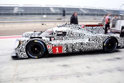 Porsche Aragon January testing