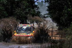 #340 KH-7 Rally Team, Mitsubishi: Isidre Esteve, Txema Villalobos