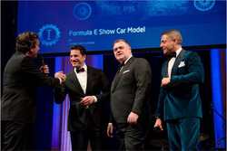 Alejandro Agag, Marco Parroni e Lapo Elkann