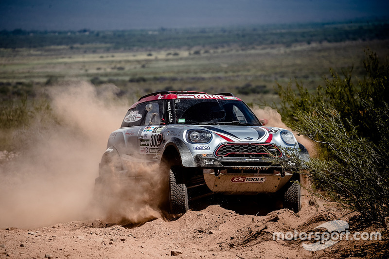 #308 X-Raid Team Mini: Orlando Terranova, Andreas Schulz