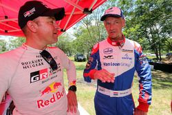 Giniel de Villiers, Toyota Gazoo Racing; Erik van Loon, Van Loon Racing