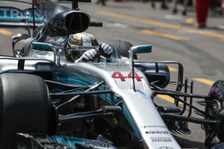 Lewis Hamilton, Mercedes-Benz F1 W08 Hybrid