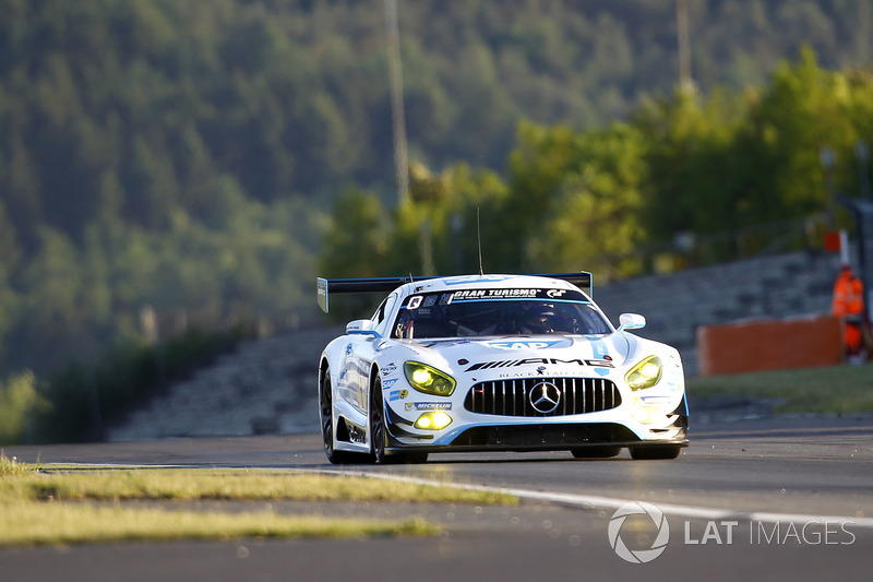 5. #1 Black Falcon, Mercedes-AMG GT3