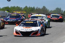 #43 RealTime Racing Acura NSX GT3: Ryan Eversley, Tom Dyer