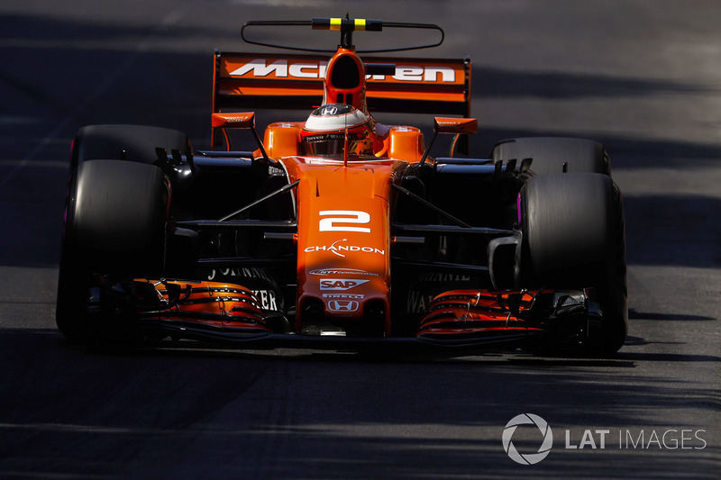 Stoffel Vandoorne, McLaren MCL32