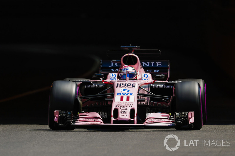 Sergio Pérez, Sahara Force India F1 VJM10