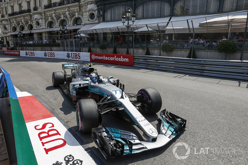 Valtteri Bottas, Mercedes-Benz F1 W08 Hybrid