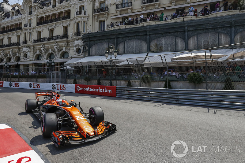 20. Jenson Button, McLaren MCL32 (Startplatzstrafe)