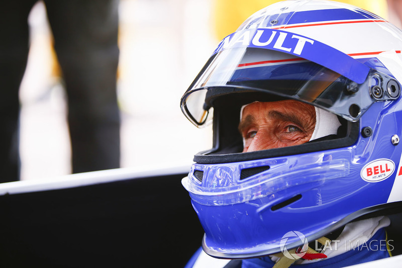 Alain Prost, Renault Sport F1 Team RE40