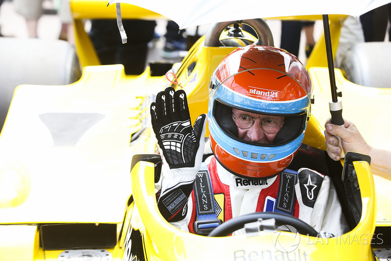 Jean-Pierre Jabouille, Renault Sport F1 Team RS01