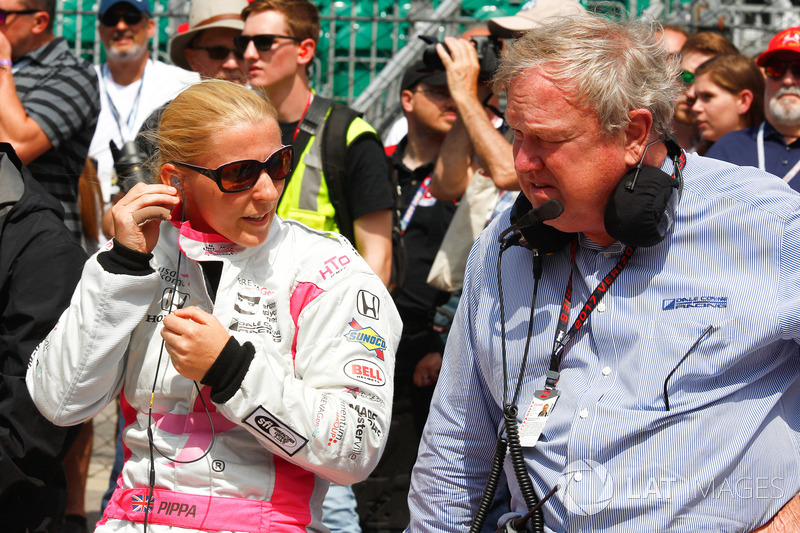 Pippa Mann, Dale Coyne Racing Honda