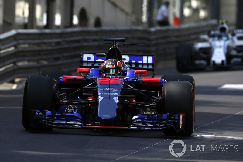 Daniil Kvyat, Scuderia Toro Rosso STR12