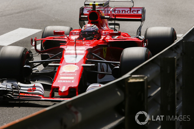 Kimi Raikkonen, Ferrari SF70H