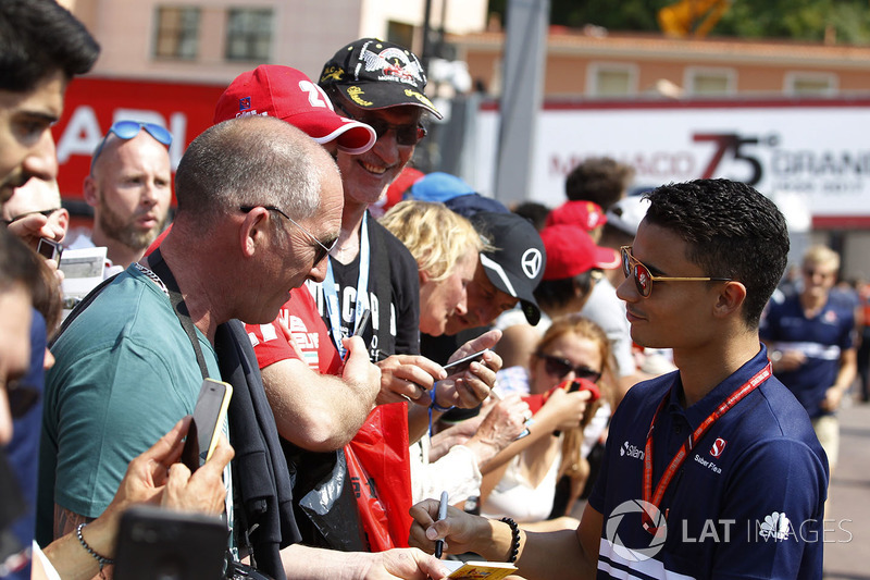 Pascal Wehrlein, Sauber