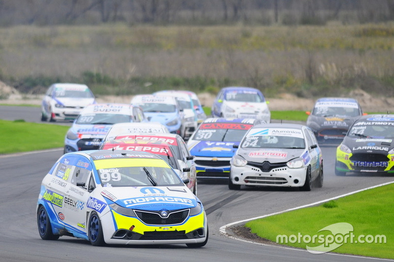 Fernando Dacal, Geely Motorpsort