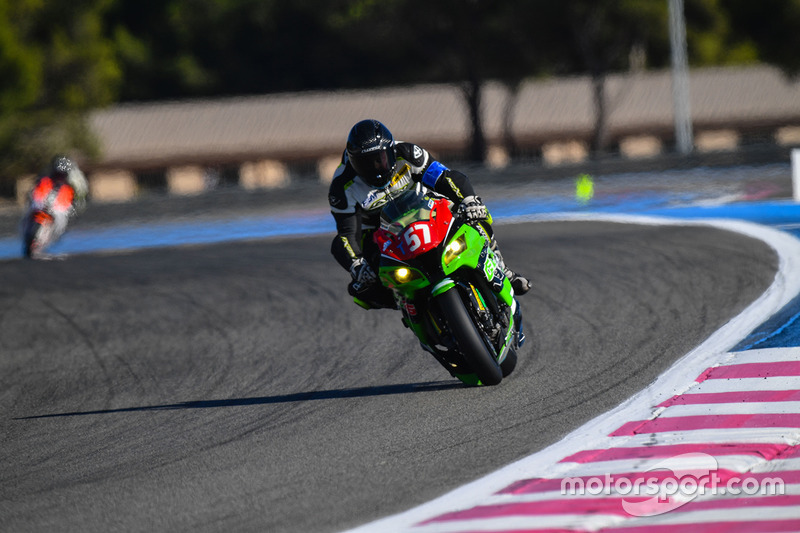 37. #57 DL Moto Racing, Kawasaki: Mickael Morin, Eric-Alexandre Farlat, Clement Stoll