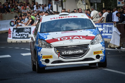 Andrea Mazzocchi, Silvia Gallotti, R2B Peugeot 208