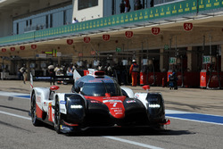#7 Toyota Gazoo Racing Toyota TS050 Hybrid: Mike Conway, Kamui Kobayashi, Jose Maria Lopez
