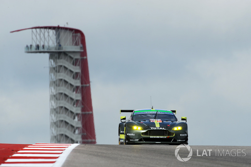 1. GTE-Am: #98 Aston Martin Racing, Aston Martin Vantage