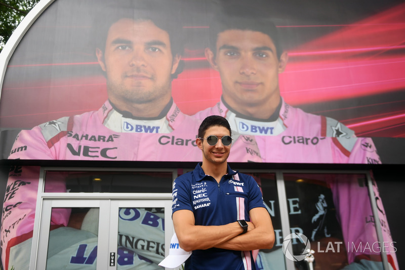 Эстебан Окон, Sahara Force India F1