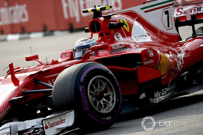 Kimi Raikkonen, Ferrari SF70H