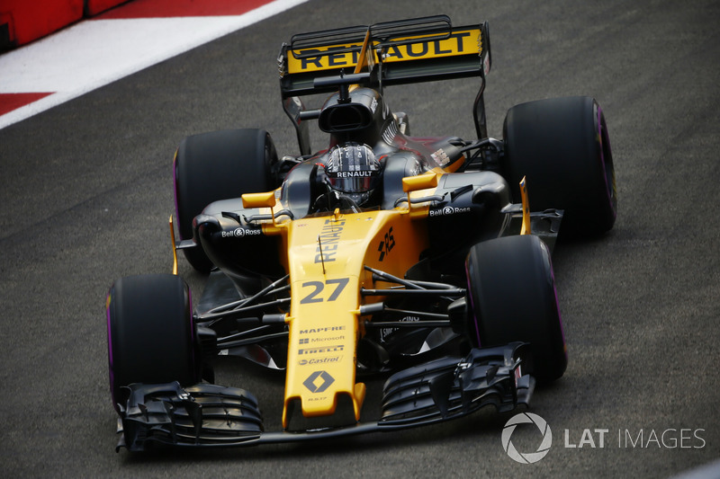 Nico Hulkenberg, Renault Sport F1 Team RS17