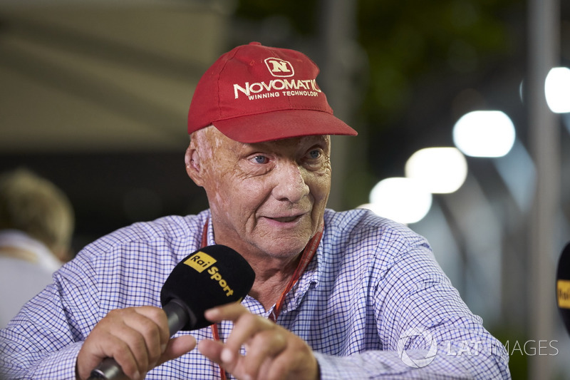 Niki Lauda, Non-Executive Chairman, Mercedes AMG F1