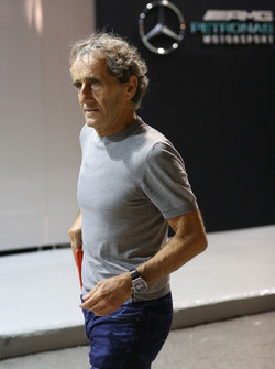 Alain Prost, adviseur Renault Sport F1 Team