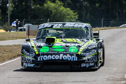 Mauro Giallombardo, Werner Competicion Ford