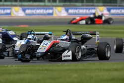 Jake Hughes, Hitech Grand Prix, Dallara F317 - Mercedes-Benz