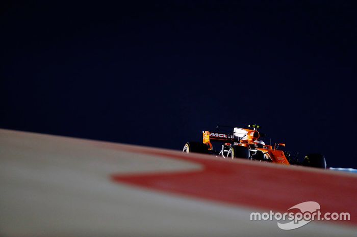 Stoffel Vandoorne, McLaren MCL32