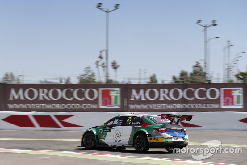 Mehdi Bennani, Sébastien Loeb Racing, Citroën C-Elysée WTCC