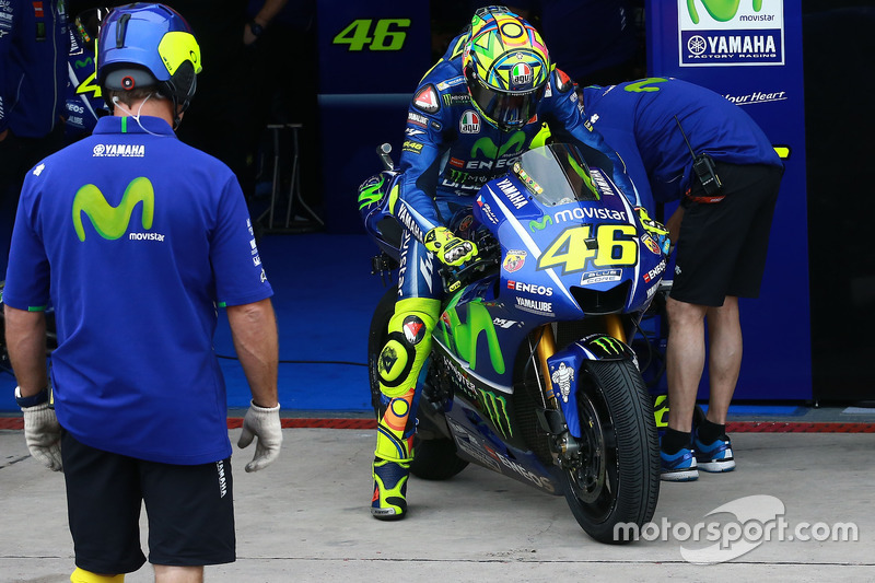 Valentino Rossi, Yamaha Factory Racing