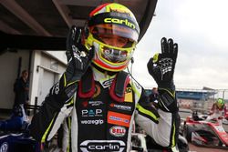 Le vainqueur Lando Norris, Carlin, Dallara F317 - Volkswagen