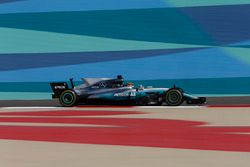 Lewis Hamilton, Mercedes AMG F1 W08