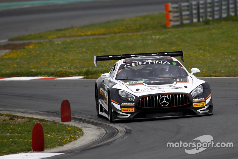 #84 Mercedes-AMG Team HTP Motorsport, Mercedes-AMG GT3: Patrick Assenheimer, Maximilian Götz