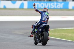 Race winner Maverick Viñales, Yamaha Factory Racing