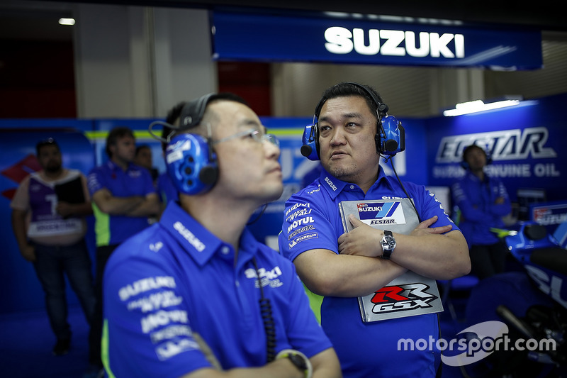 Ken Kawauchi, Team Suzuki MotoGP