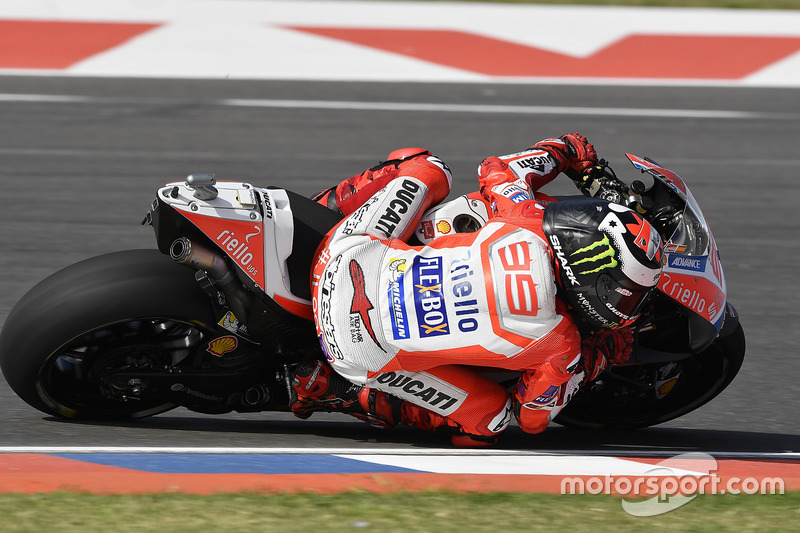 Jorge Lorenzo, Ducati Team