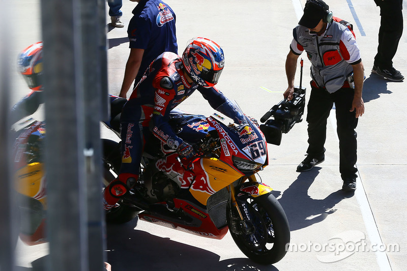 Nicky Hayden, Honda World Superbike Team
