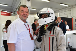 F1 Experiences tweezitter-passagier en Paul Stoddart