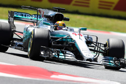 Lewis Hamilton, Mercedes-Benz F1 W08