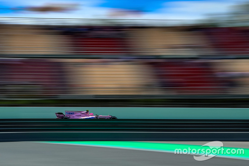 Esteban Ocon, Sahara Force India VJM10