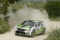 Umberto Scandola, Guido D'Amore, Skoda Fabia R5, Skoda Motorsport Italia