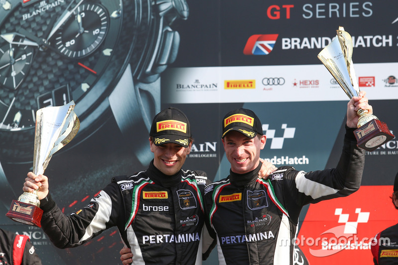 Blancpain GT: Christian Engelhart y Mirko Bortolotti