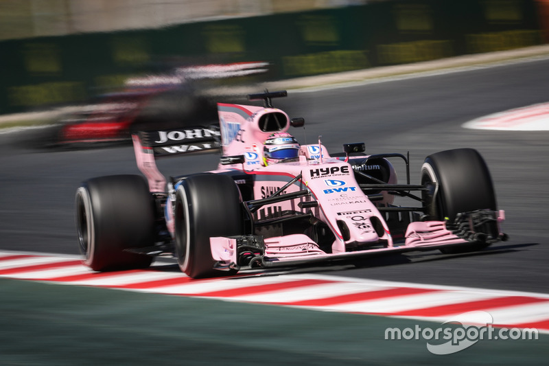 Sergio Perez, Sahara Force India VJM10